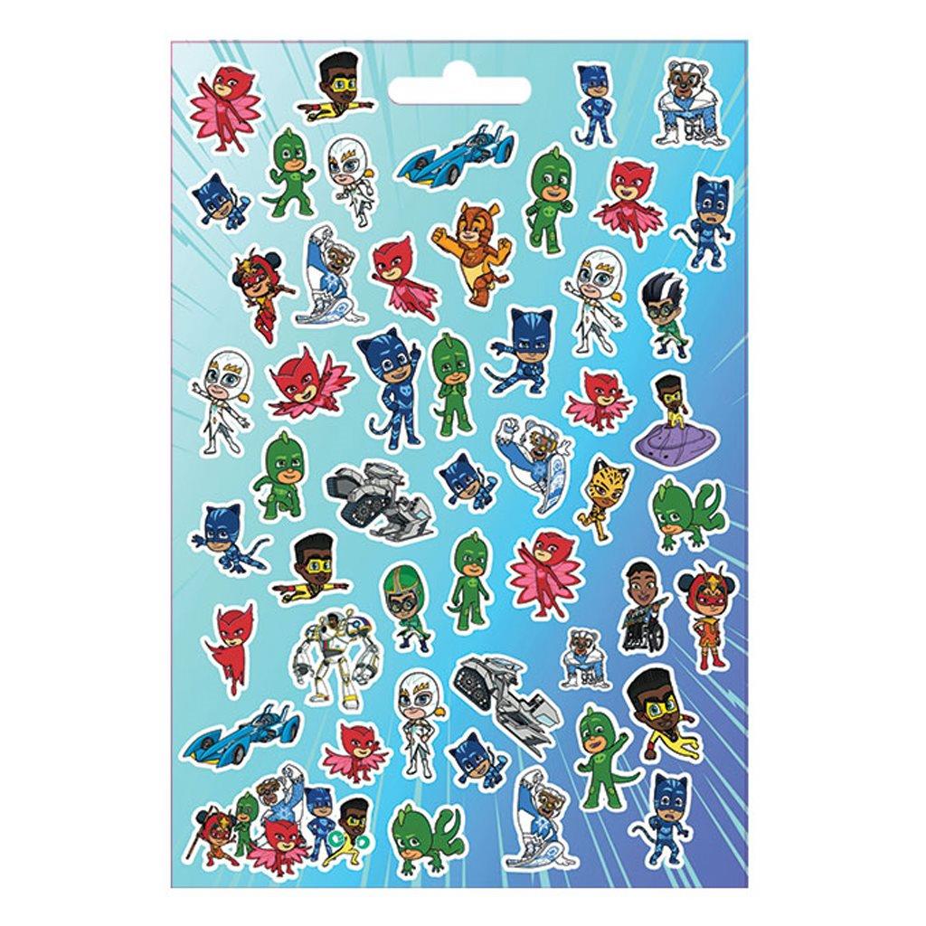 ΑΥΤΟΚΟΛΛΗΤΑ 300ΤΕΜ ΜΠΛΟΚ 14,5Χ21,5ΕΚ PJ MASKS - Image 2