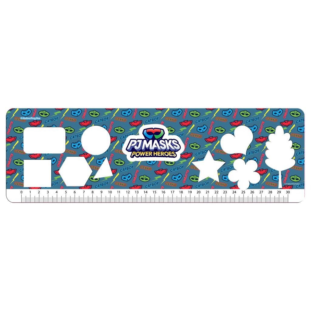 Μπλοκ Ζωγραφ PJ Masks 23x33, 40 Φύλ, Aυτοκόλ-Στενσιλ-2 Σελ Χρωμ 2 Σχ - Image 3