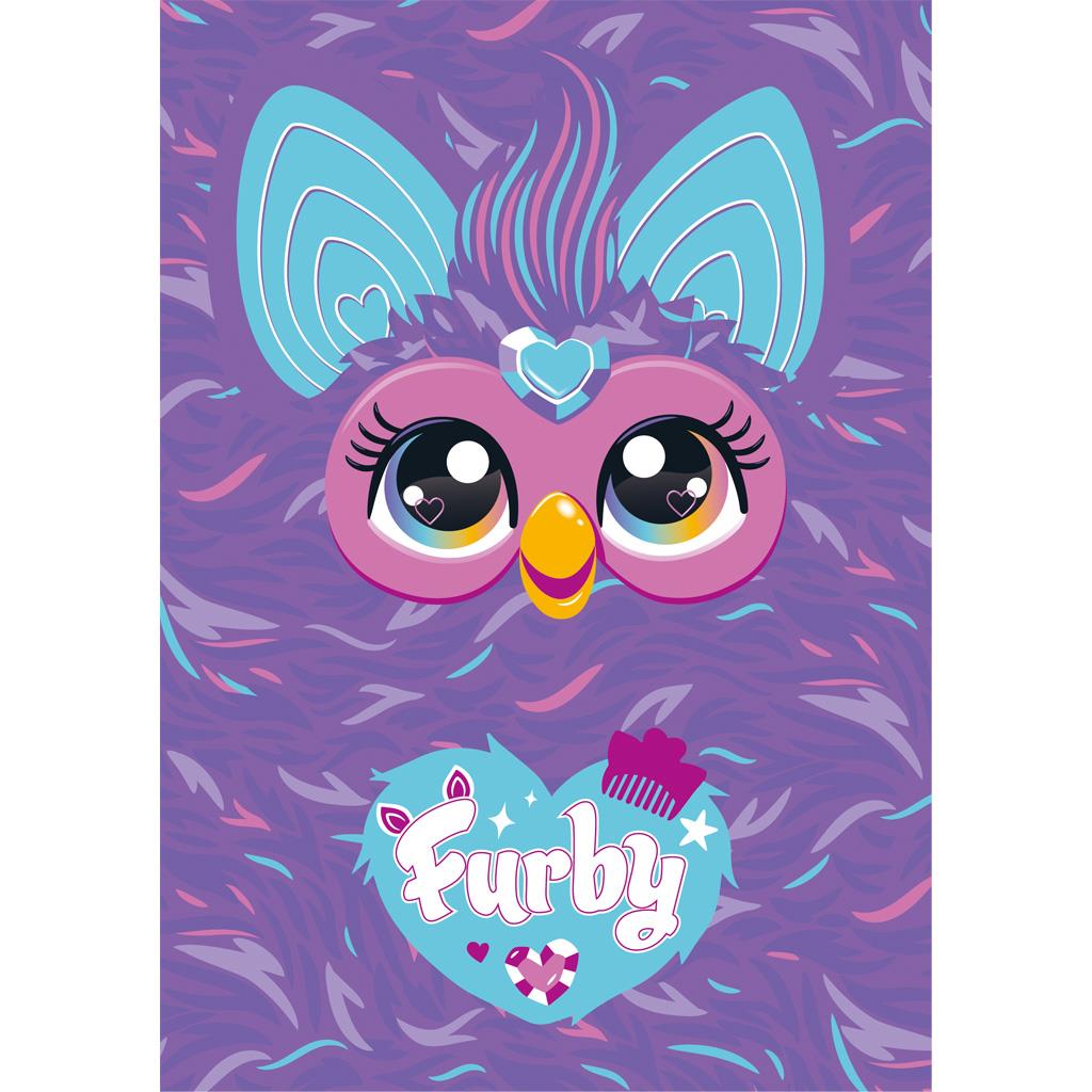 ΣΗΜΕΙΩΜΑΤΑΡΙΟ ΛΟΥΤΡΙΝΟ ΜΕ ΣΤΥΛΟ FURBY - Image 2