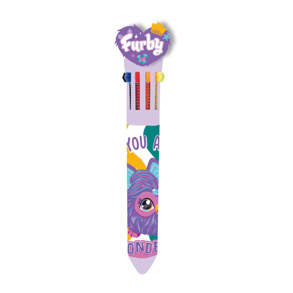 ΣΗΜΕΙΩΜΑΤΑΡΙΟ ΛΟΥΤΡΙΝΟ ΜΕ ΣΤΥΛΟ FURBY - Image 3