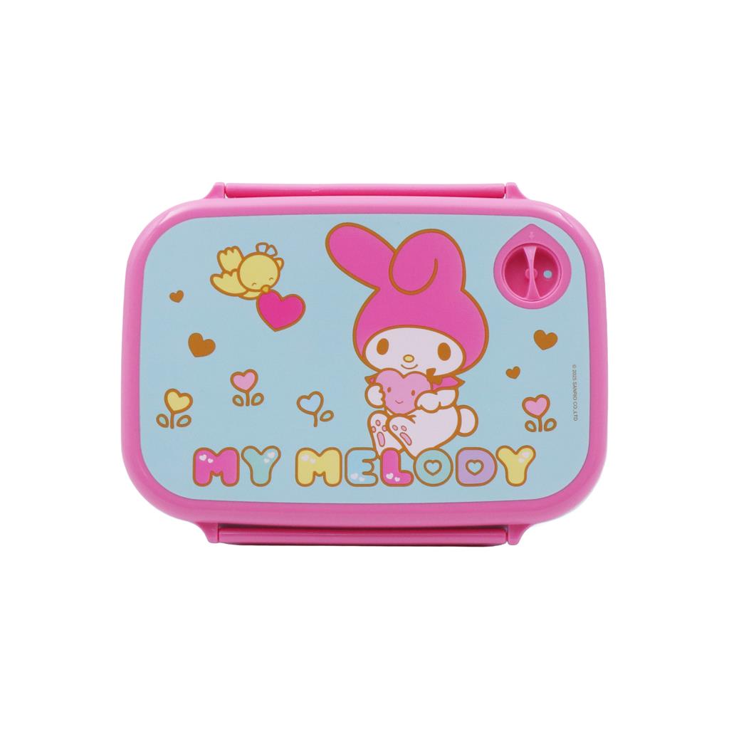 Σετ Φαγητού My Melody Φαγητοδοχείο 800ml-Παγούρι Αλουμινίου 500ml - Image 4