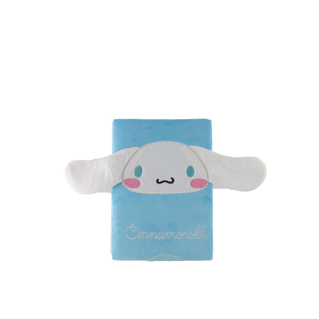 ΣΗΜΕΙΩΜΑΤΑΡΙΟ ΛΟΥΤΡΙΝΟ ΜΕ ΣΤΥΛΟ ΣΕΤ CINNAMOROLL - Image 2