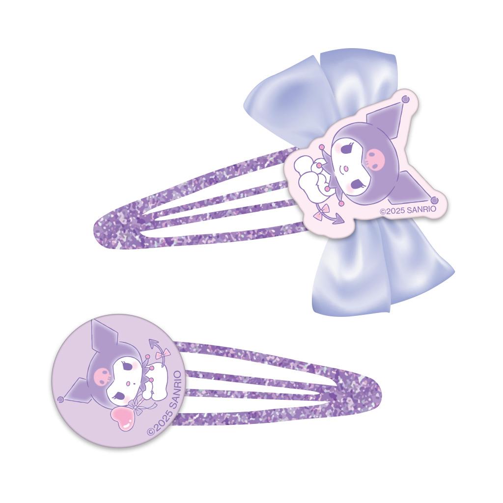 ΤΣΙΜΠΙΔΑΚΙΑ ΜΑΛΛΙΩΝ ΣΕΤ 2ΤΕΜ KUROMI - Image 2