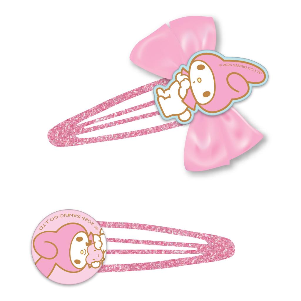 ΤΣΙΜΠΙΔΑΚΙΑ ΜΑΛΛΙΩΝ ΣΕΤ 2ΤΕΜ MY MELODY - Image 2