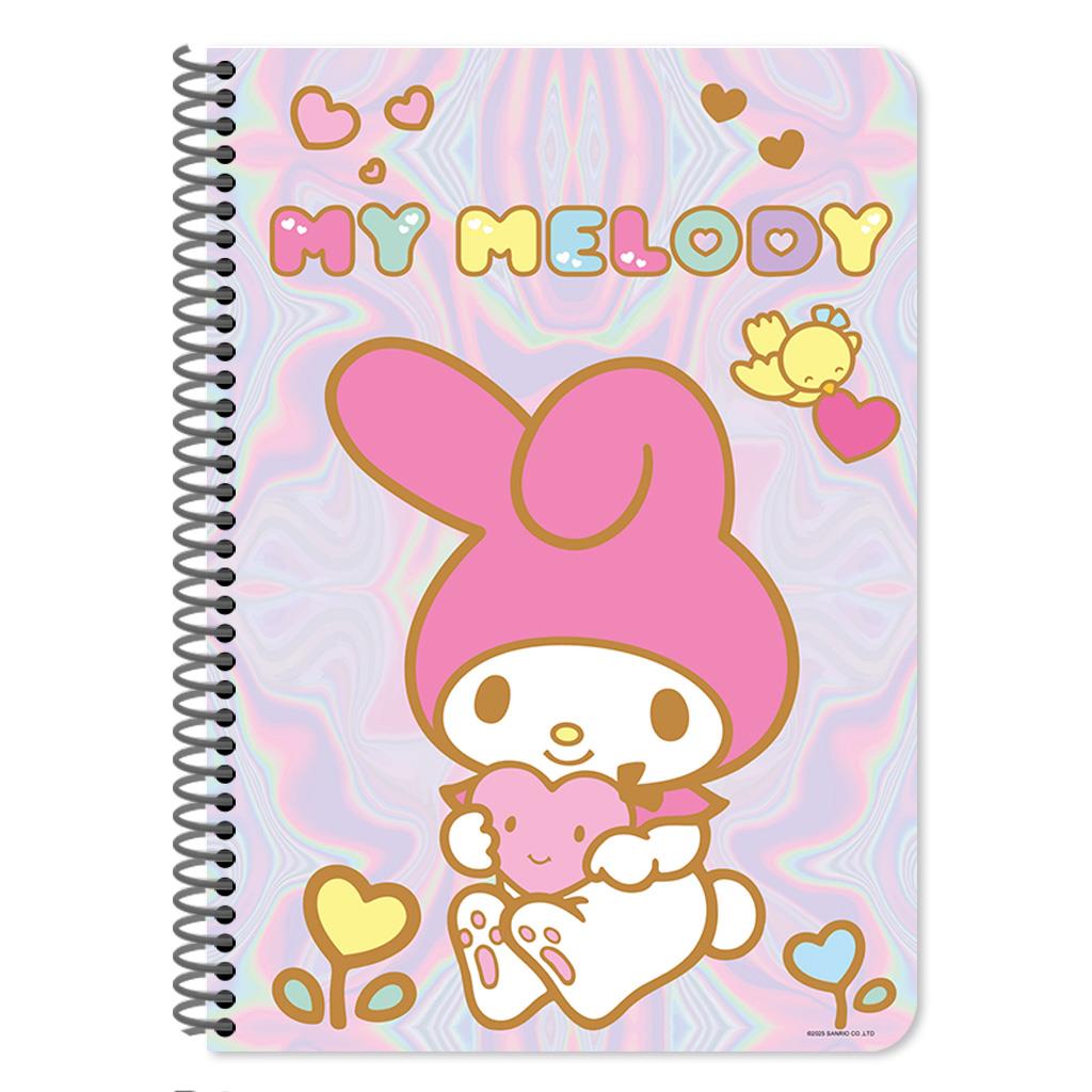 ΤΕΤΡΑΔΙO ΣΠΙΡΑΛ 17Χ25 2ΘΕΜ 60Φ MY MELODY 2ΣΧ - Image 2