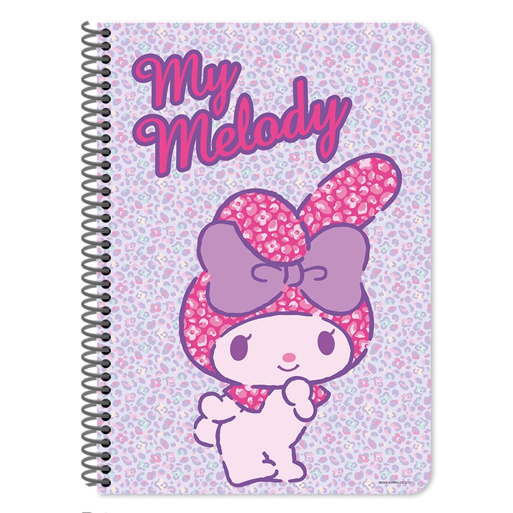 ΤΕΤΡΑΔΙO ΣΠΙΡΑΛ 17Χ25 2ΘΕΜ 60Φ MY MELODY 2ΣΧ - Image 3