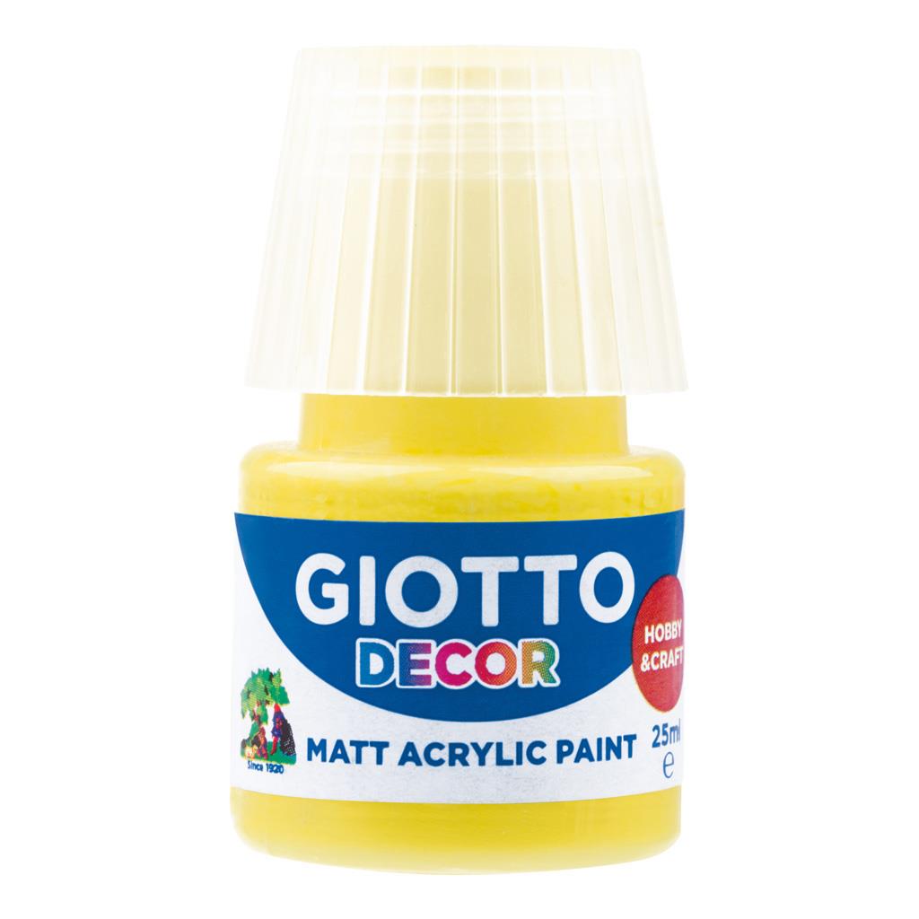 DISPLAY GIOTTO DECOR ACRYLIC 144χ25ml ASS - Image 2
