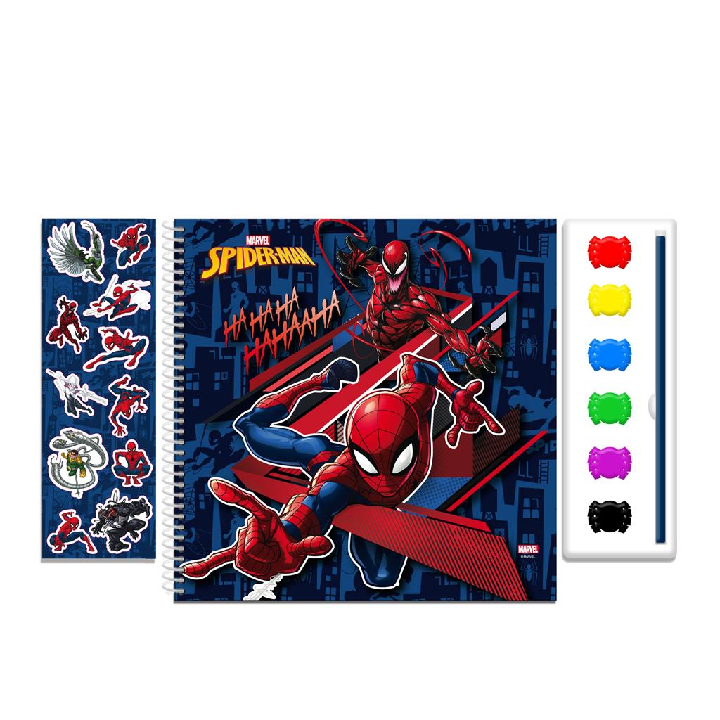 ΖΩΓΡΑΦΙΚΗ ΜΕ ΝΕΡΟΜΠΟΓΙΕΣ SPIDERMAN - Image 2