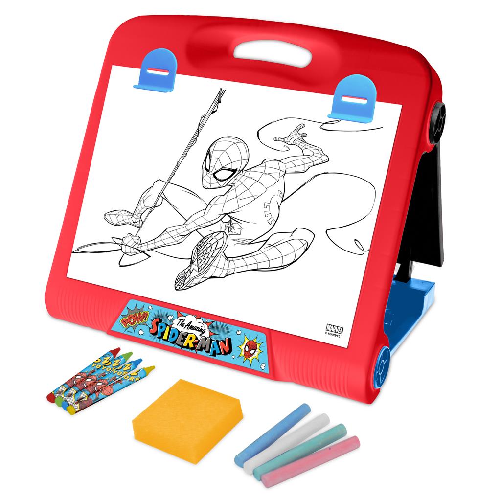 Πίνακας Επιτραπέζιος Διπλής Όψης Spider-Μan 34,5x7,5x35,5 εκ. - Image 2