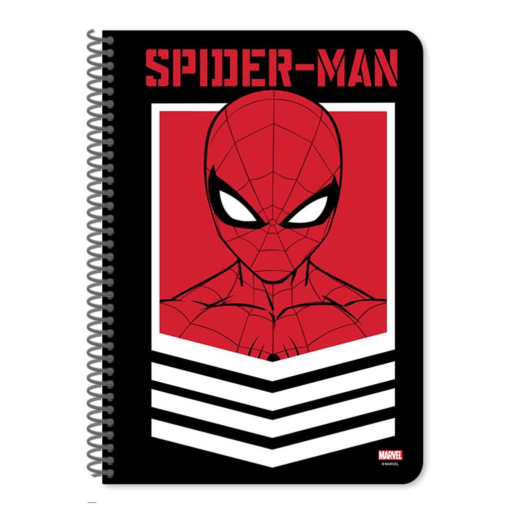 ΤΕΤΡΑΔΙΟ ΣΠΙΡΑΛ A4 2Θ 60Φ SPIDERMAN 2ΣΧ. - Image 2