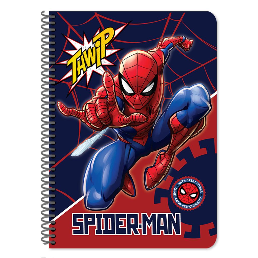 ΤΕΤΡΑΔΙO ΣΠΙΡΑΛ 17Χ25 2ΘΕΜ 60Φ SPIDERMAN 2ΣΧ - Image 2