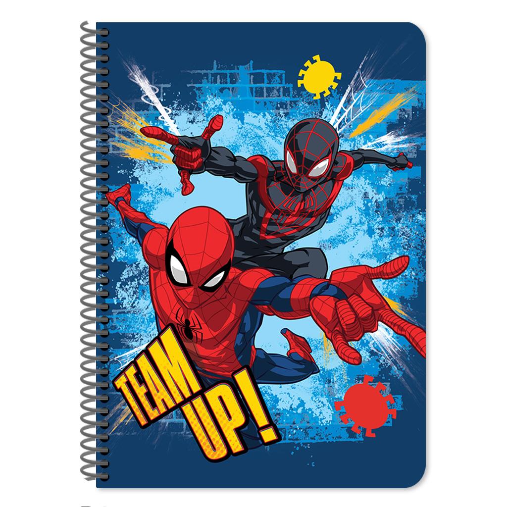 ΤΕΤΡΑΔΙO ΣΠΙΡΑΛ 17Χ25 2ΘΕΜ 60Φ SPIDERMAN 2ΣΧ - Image 3