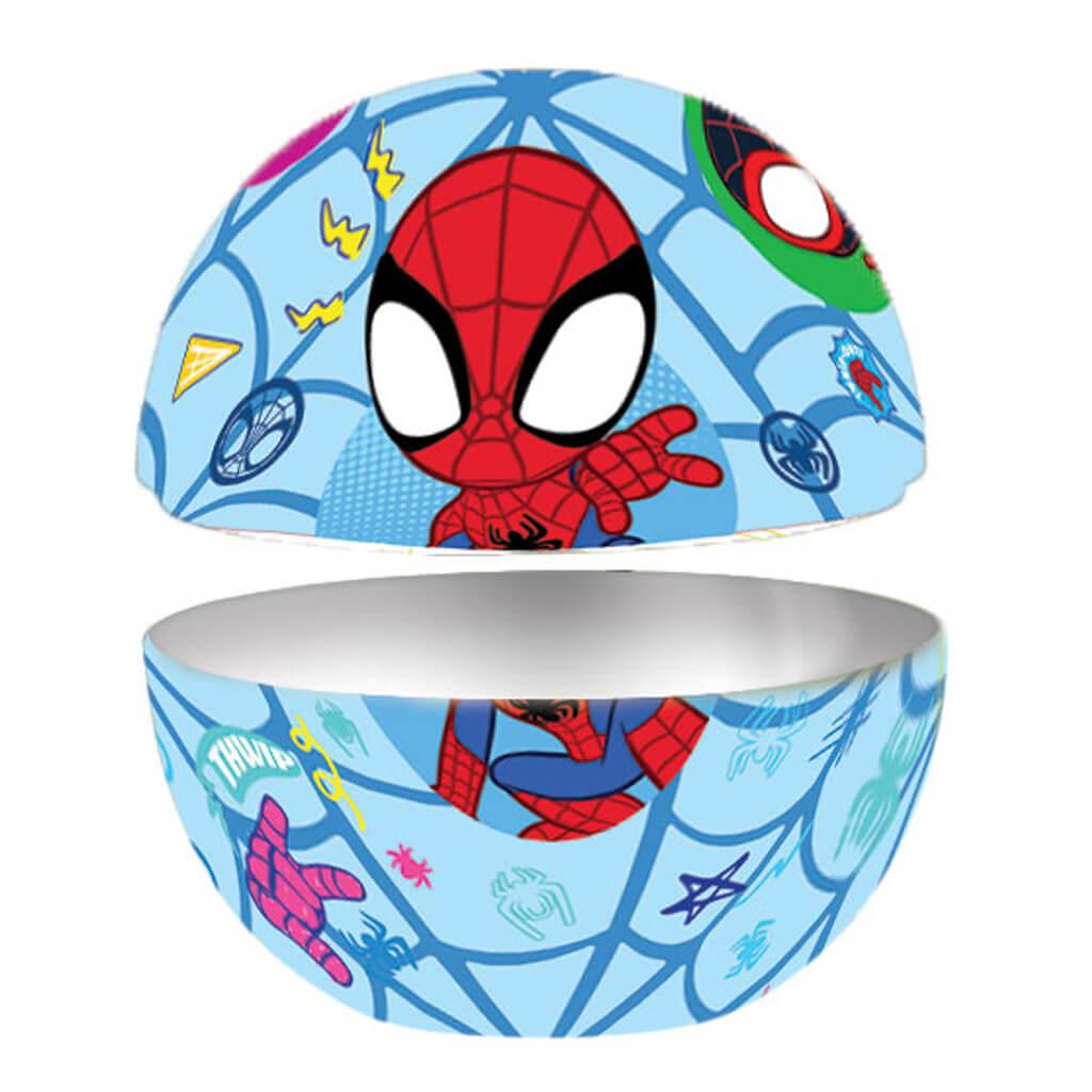 Παζλ Spidey And His Amazing Friends Luna Toys 60τμχ. 2 σε 1 σε μεταλλική Μπάλα 35,5x24εκ. - Image 2