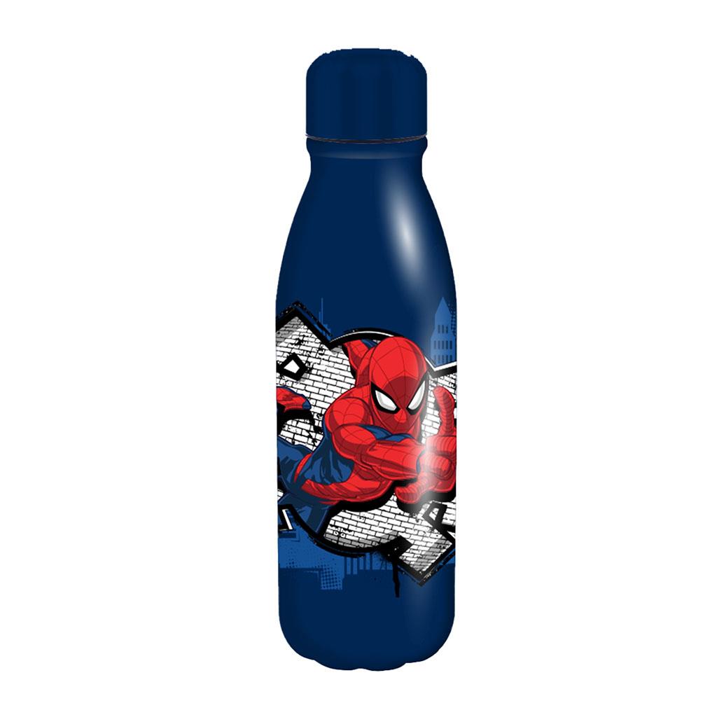 ΦΑΓΗΤΟΔΟΧΕΙΟ PP 800ML & ΠΑΓΟΥΡΙ ΑΛΟΥΜΙΝΙΟΥ 500ML ΣΕΤ SPIDERMAN - Image 2