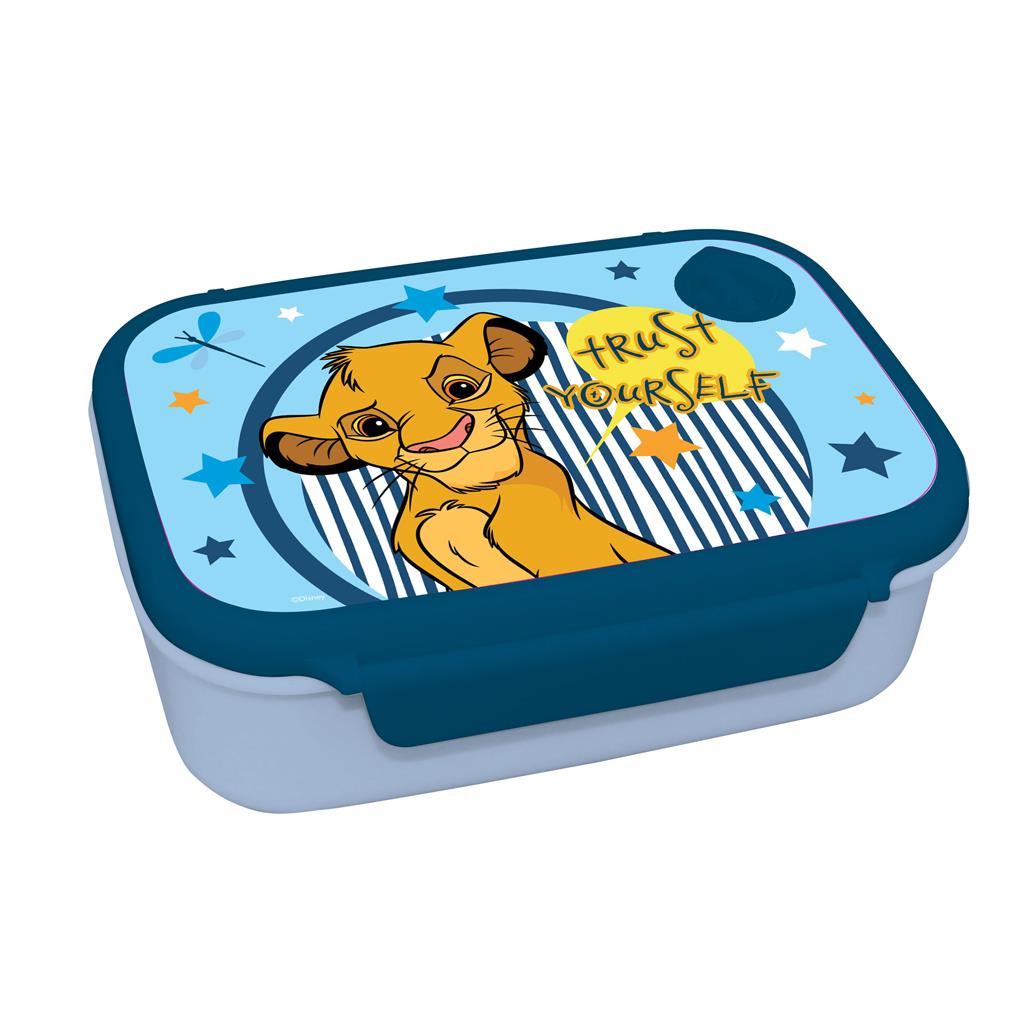 Σετ Φαγητού Disney Lion King με Φαγητοδοχείο 800 ml - Παγούρι Πλαστικό 500 ml - Image 3