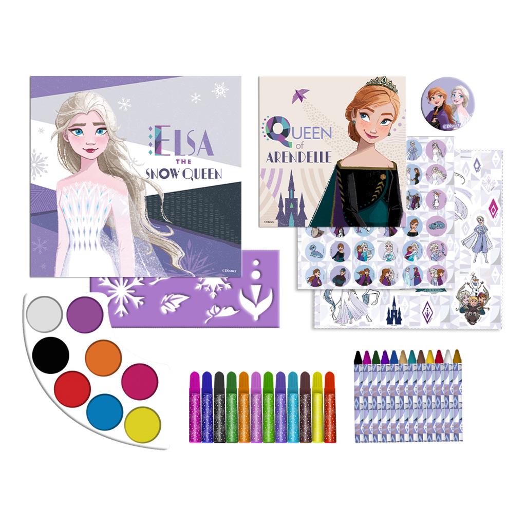 ΣΕΤ ΧΡΩΜΑΤΙΣΜΟΥ 100ΤΜ FROZEN 2 - Image 2