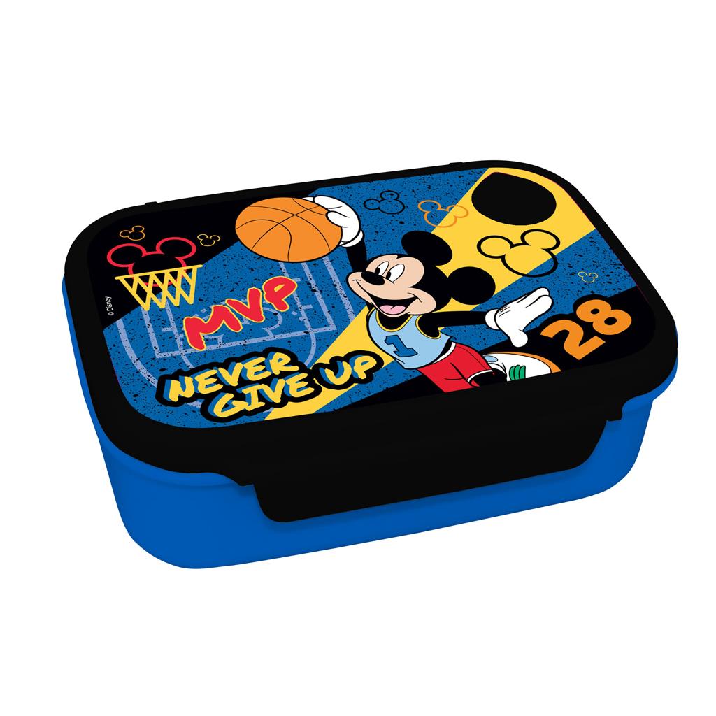 ΦΑΓΗΤΟΔΟΧΕΙΟ-ΠΑΓΟΥΡΙ ΑΛΟΥΜΙΝΙΟΥ ΣΕΤ MICKEY - Image 3
