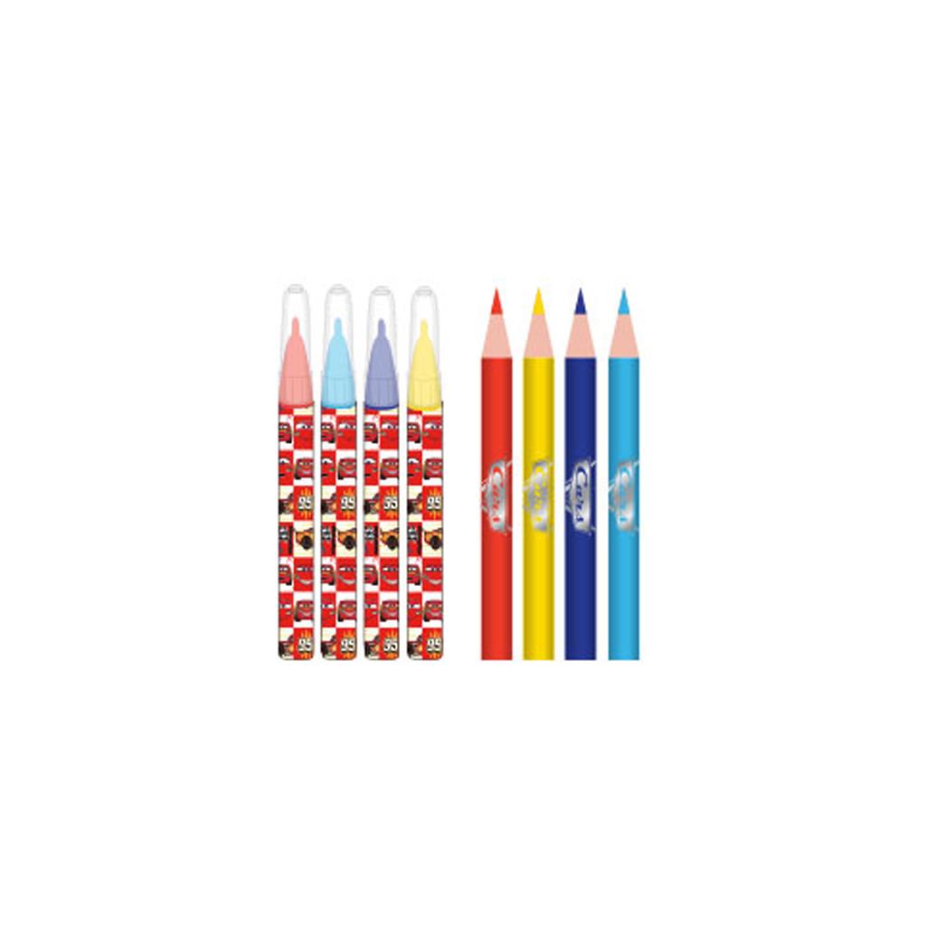 Σετ Χρωματισμού Disney Cars Roll & Go 21x24,5 εκ. - Image 3
