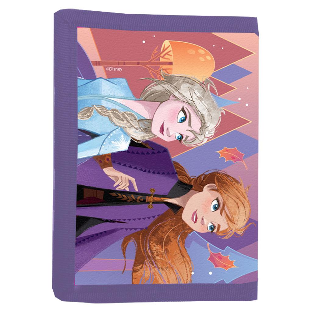 Πορτοφόλι Disney Frozen με μπρελόκ σετ δώρου 18x12 εκ. - Image 2