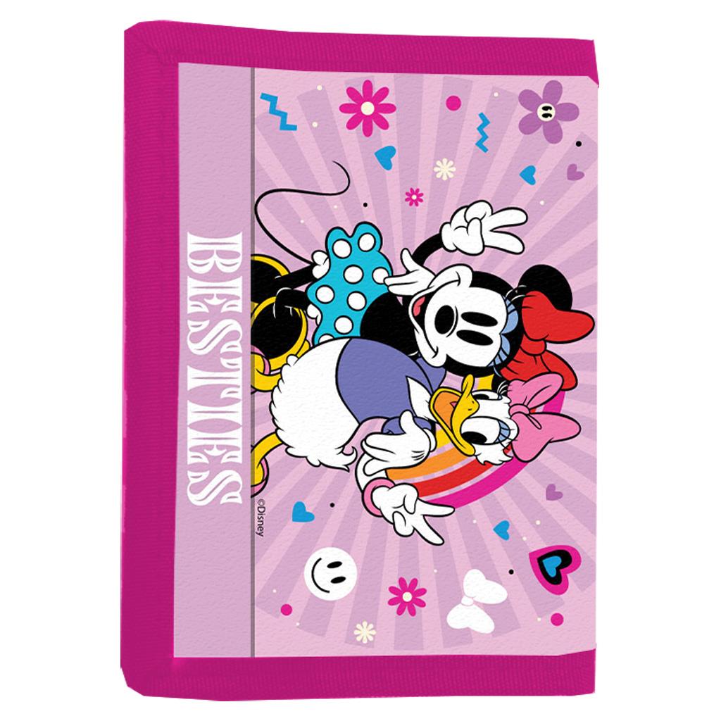 Πορτοφόλι Disney Minnie Mouse με μπρελόκ σετ δώρου 18x12 εκ. - Image 2