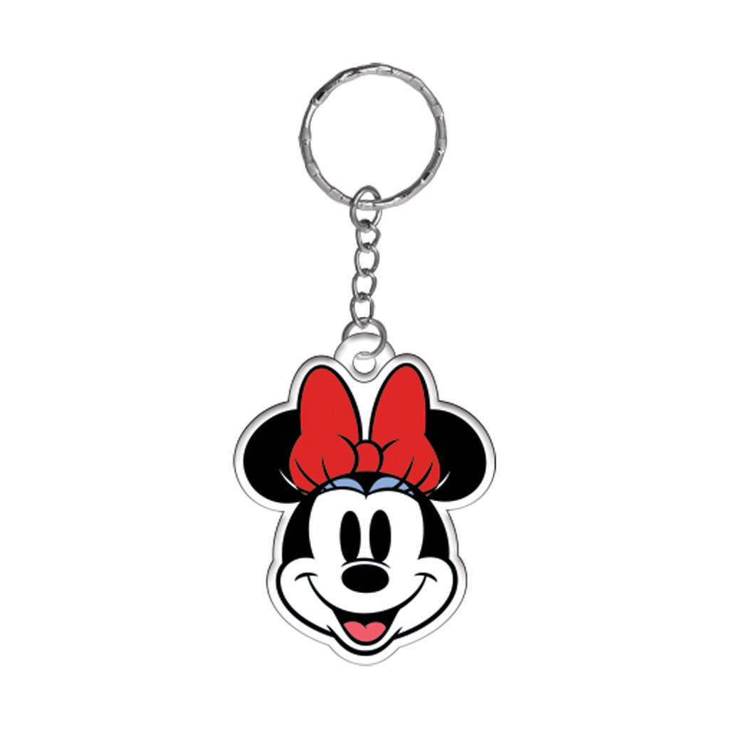 Πορτοφόλι Disney Minnie Mouse με μπρελόκ σετ δώρου 18x12 εκ. - Image 4