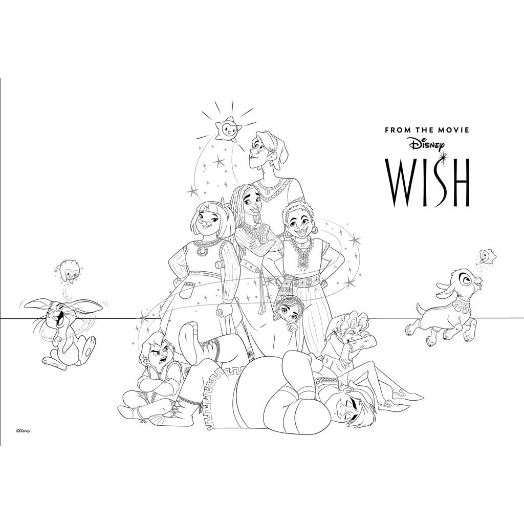 ΜΠΛΟΚ ΖΩΓΡΑΦ WISH 23X33 40ΦΥΛ ΑΥΤΟΚ-ΣΤΕΝΣΙΛ- 2ΣΕΛ ΧΡ 2ΣΧ. - Image 5