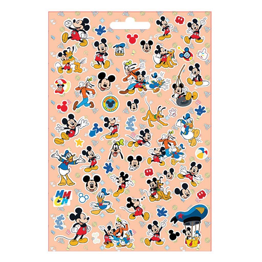 ΑΥΤΟΚΟΛΛΗΤΑ 300ΤΕΜ ΜΠΛΟΚ 14,5Χ21,5ΕΚ MICKEY - Image 2