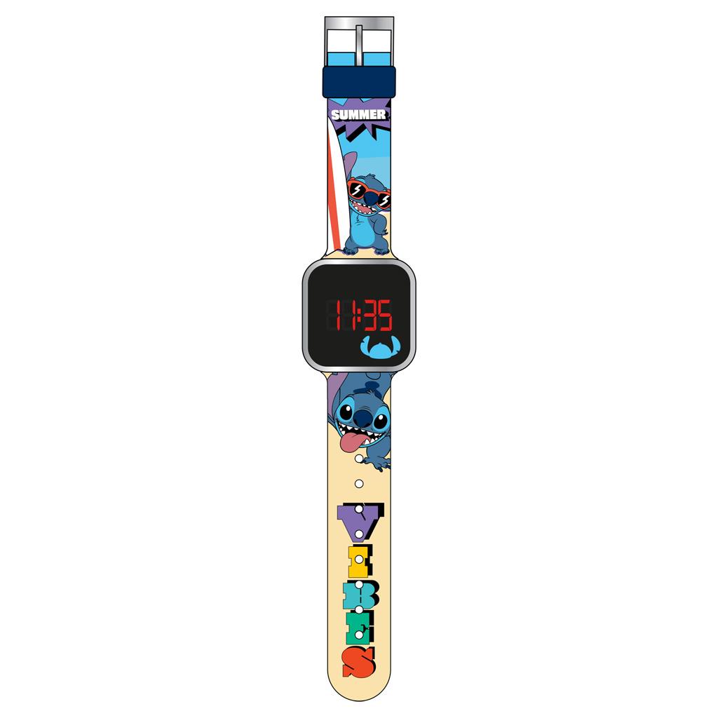 Ρολόι Led Disney Stitch - Image 2
