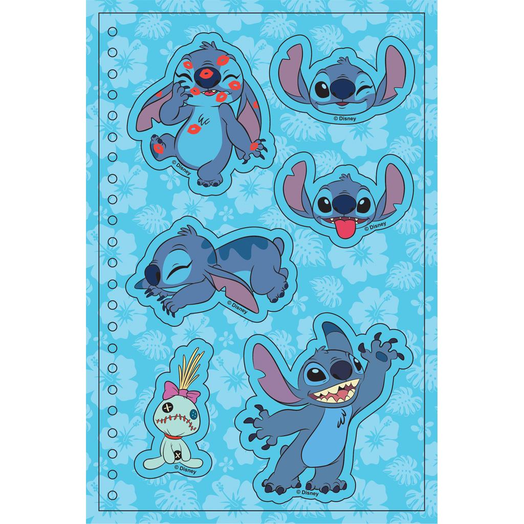 ΑΥΤΟΚΟΛΛΗΤΑ ΤΕΤΡΑΔΙΟ 13,2X20,3ΕΚ LILO&STITCH - Image 3