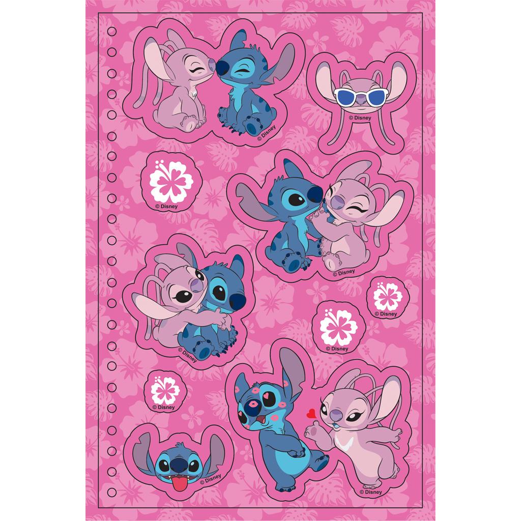 ΑΥΤΟΚΟΛΛΗΤΑ ΤΕΤΡΑΔΙΟ 13,2X20,3ΕΚ LILO&STITCH - Image 4