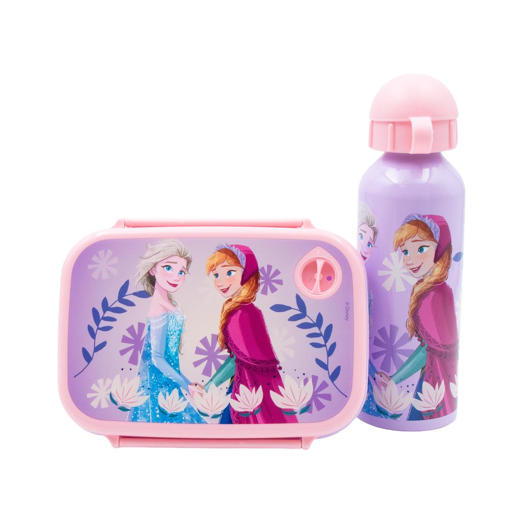 Σετ Φαγητού Disney Frozen Φαγητοδοχείο 800ml-Παγούρι Αλουμινίου 500ml - Image 4