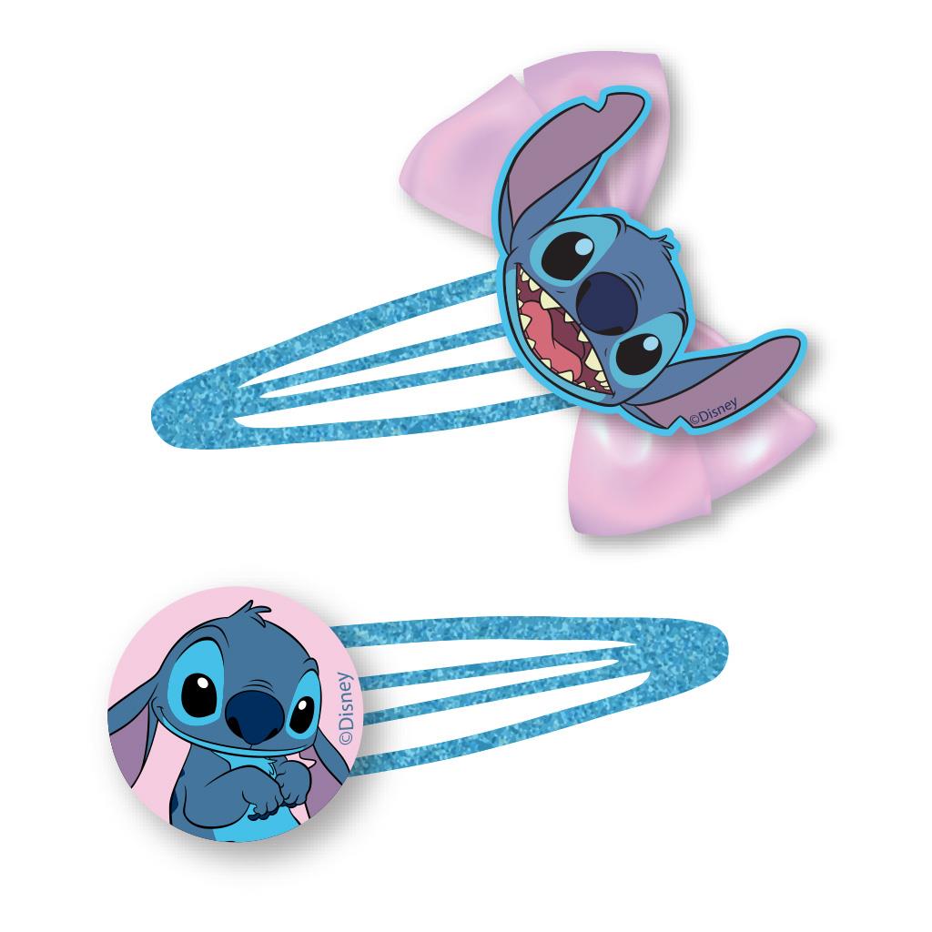 ΤΣΙΜΠΙΔΑΚΙΑ ΜΑΛΛΙΩΝ ΣΕΤ 2ΤΕΜ LILO & STITCH - Image 2