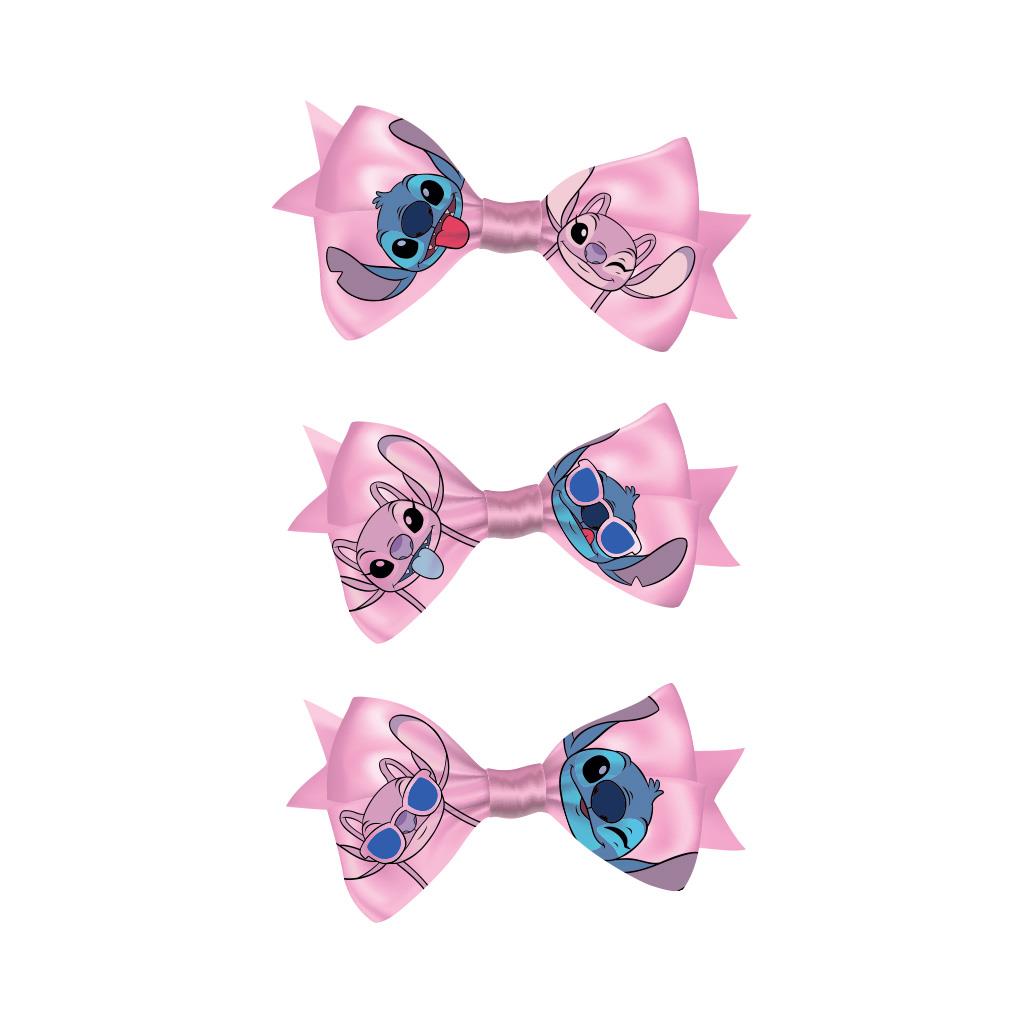 ΤΣΙΜΠΙΔΑΚΙΑ ΜΑΛΛΙΩΝ ΣΕΤ 3ΤΕΜ LILO & STITCH - Image 2