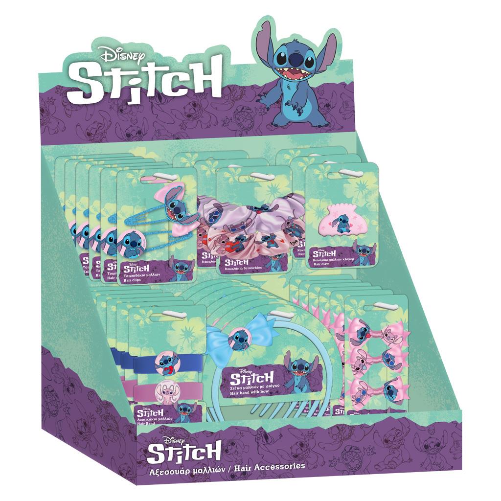 ΤΣΙΜΠΙΔΑΚΙΑ ΜΑΛΛΙΩΝ ΣΕΤ 3ΤΕΜ LILO & STITCH - Image 3