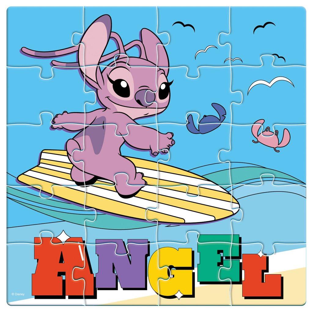 Μαγνητικό Παζλ Disney Stitch Summer Vibes Luna Toys 60τμχ. 18x1,3x18εκ. - Image 2