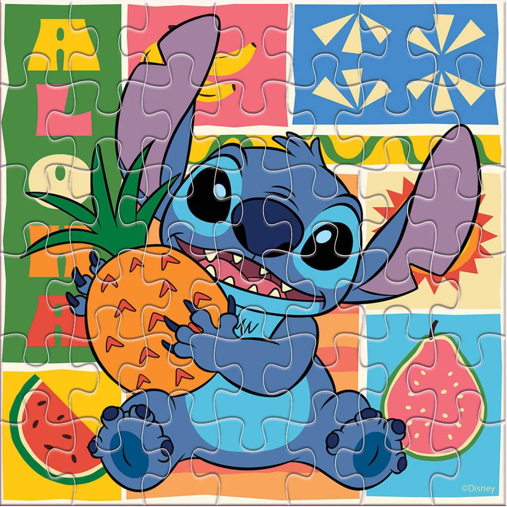 Παζλ Disney Stitch 48 τμχ. 42x42 εκ. - Image 2