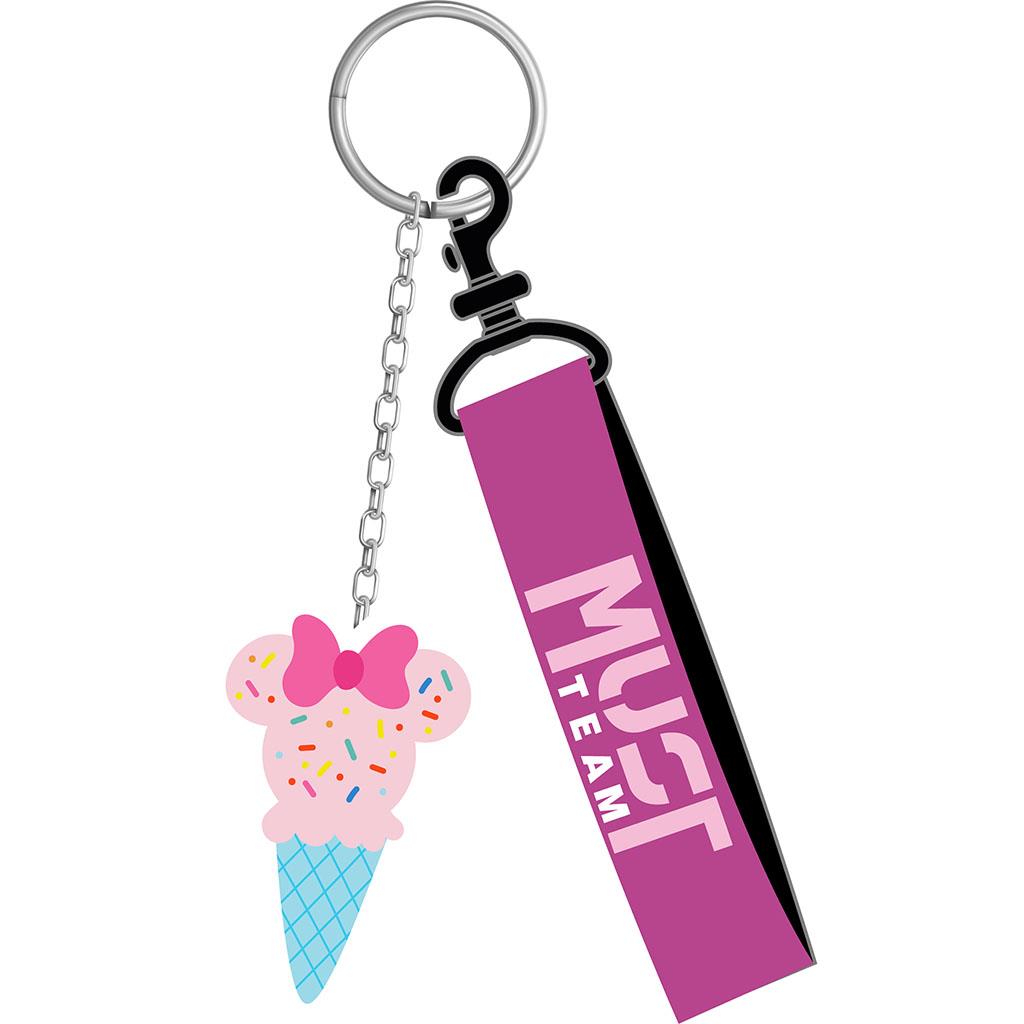 Σχολική Τσάντα Πλάτης Νηπίου Disney Minnie Mouse Pink Must Team 2 Θήκες - Image 3