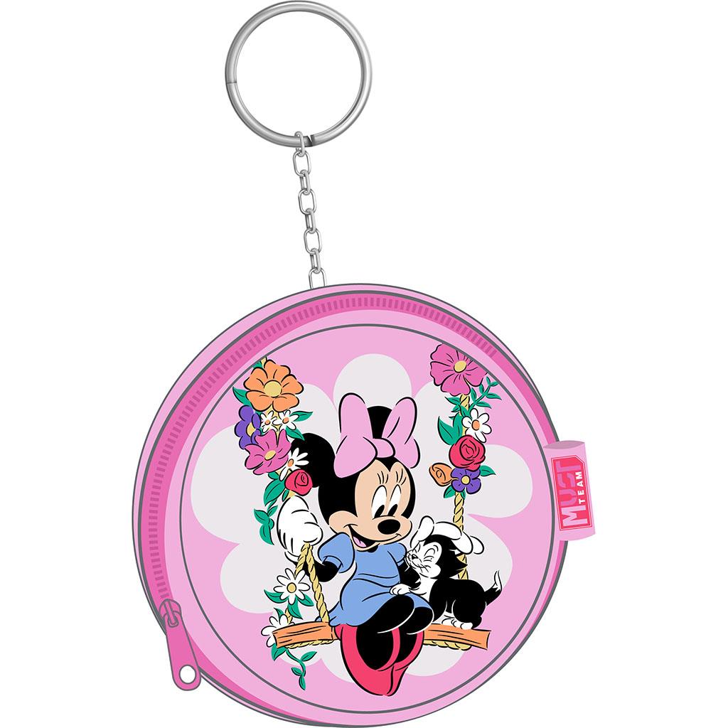 Σχολική Τσάντα Πλάτης Δημοτικού Disney Minnie Mouse Flowers Must Team 3 Θήκες - Image 3