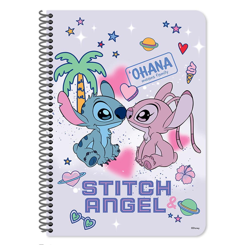 ΤΕΤΡΑΔΙO ΣΠΙΡΑΛ 17Χ25ΕΚ 2ΘΕΜ 60Φ LILO & STITCH 2ΣΧ - Image 3