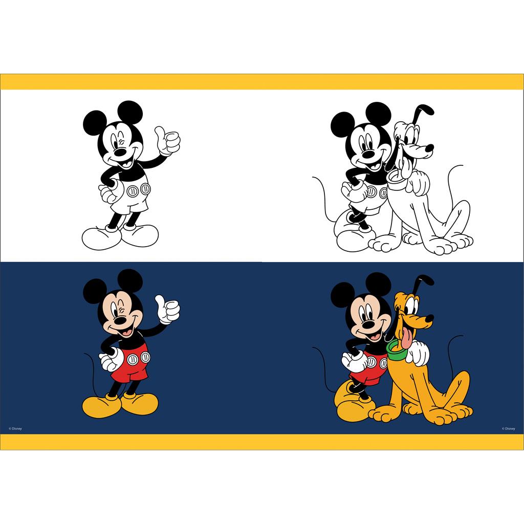 ΤΕΤΡΑΔΙΟ ΚΑΡΦΙΤΣΑ 17Χ25ΕΚ MICKEY 40Φ 2ΣΧ. - Image 3
