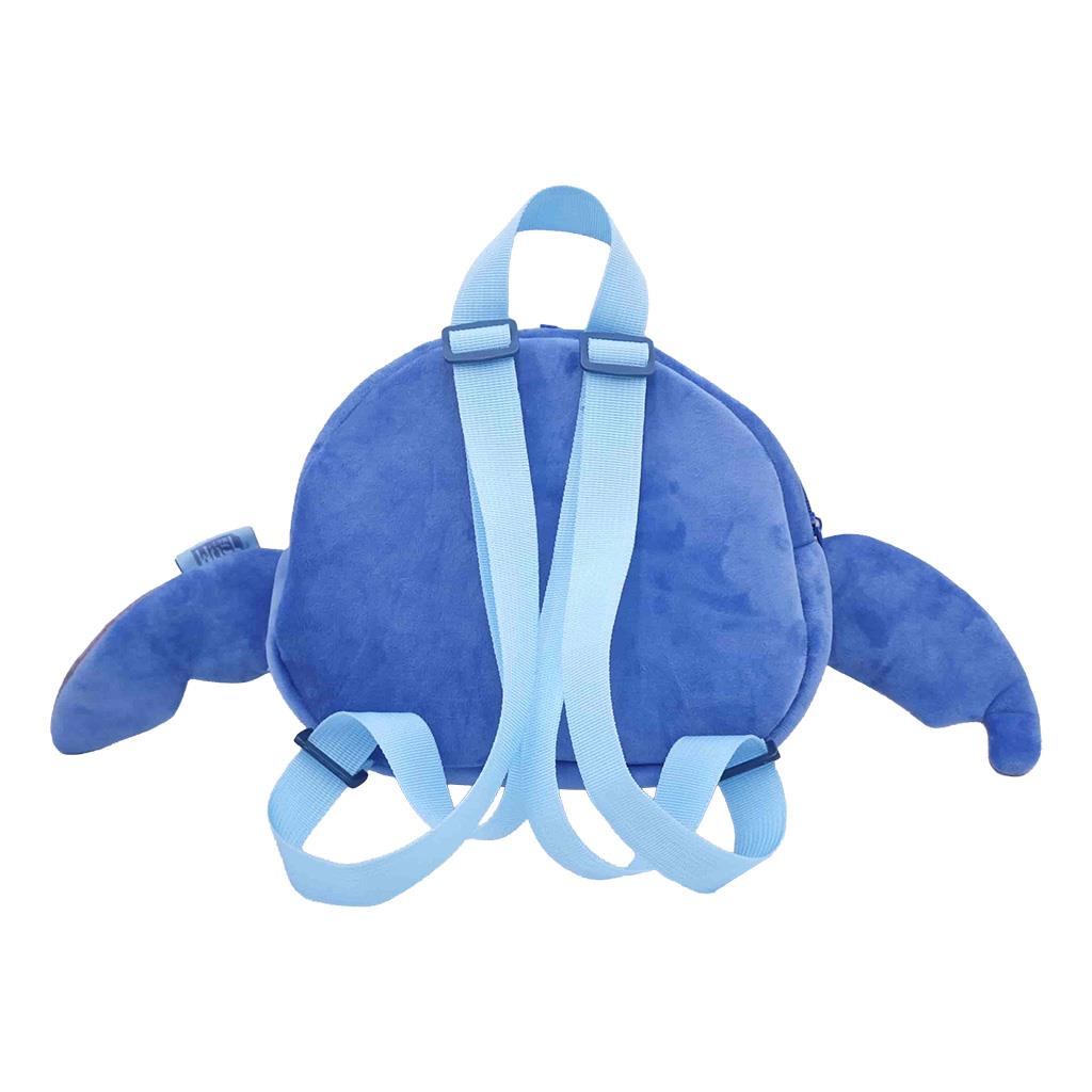 Λούτρινη Τσάντα Πλάτης Νηπίου Βόλτας Disney Stitch Must Team 2 Θήκες - Image 2