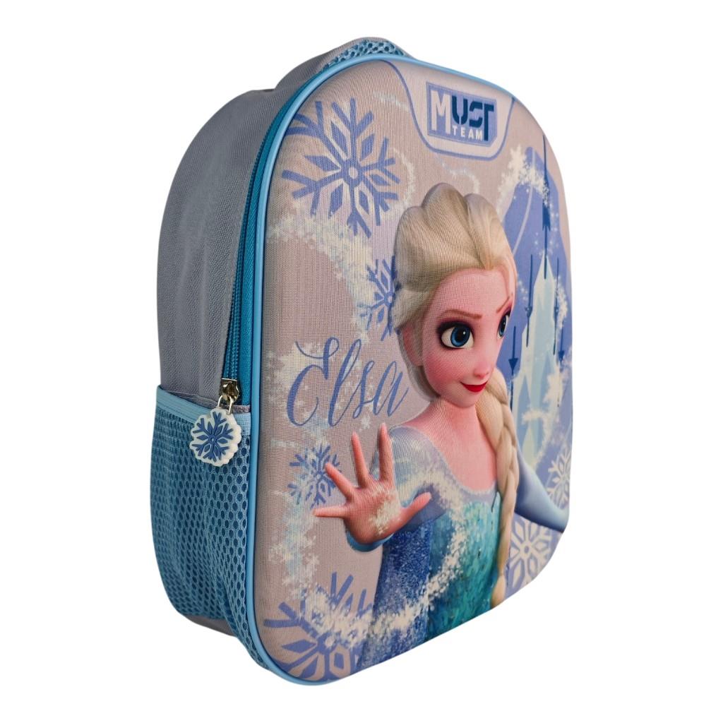 Σχολική Τσάντα Πλάτης Νηπίου Disney Frozen Must Team 3D Eva με 1 Θήκη - Image 3