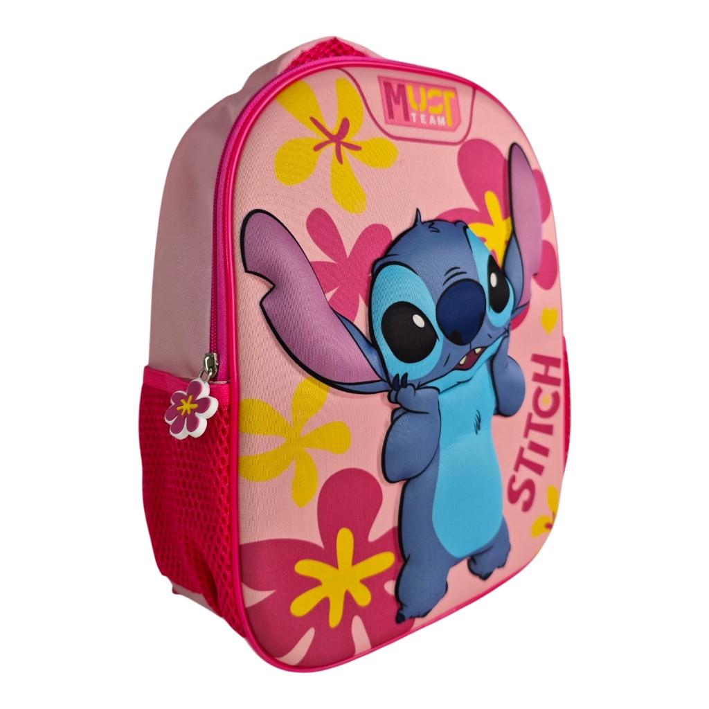 Σχολική Τσάντα Πλάτης Νηπίου Disney Stitch Must Team 3D Eva με 1 Θήκη - Image 3
