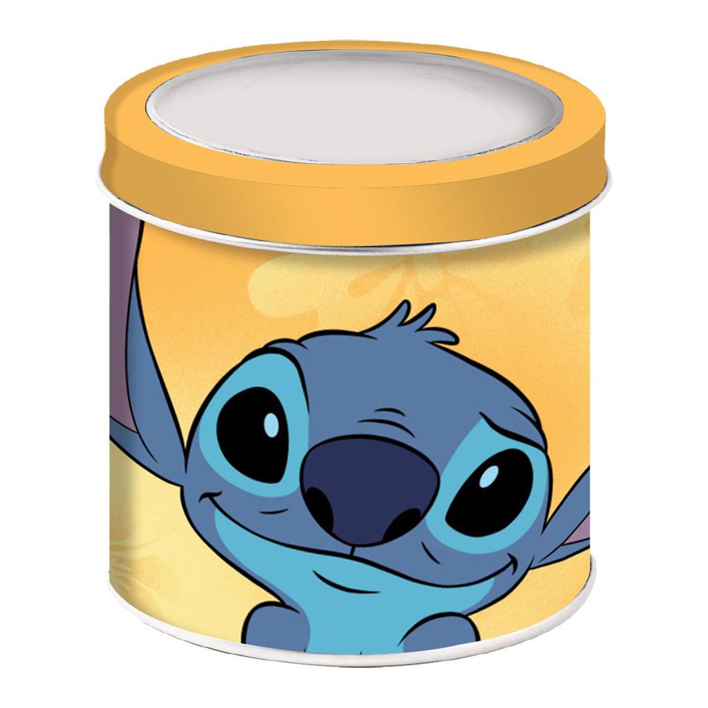 Ρολόι Χειρός Disney Stitch Αναλογικό Σιλικόνης με Μεταλλικό Κουτί - Image 3