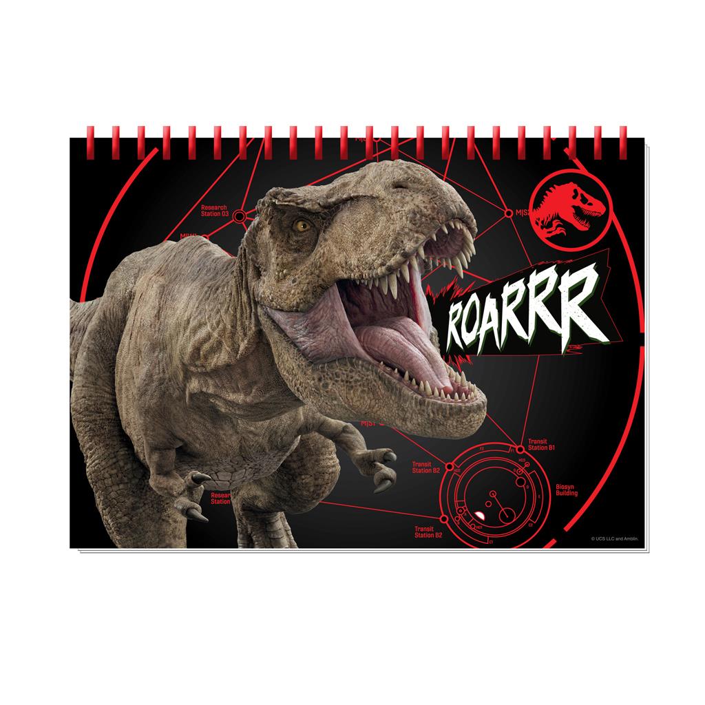 ΣΕΤ ΧΡΩΜΑΤΙΣΜΟΥ 54X47 JURASSIC - Image 4