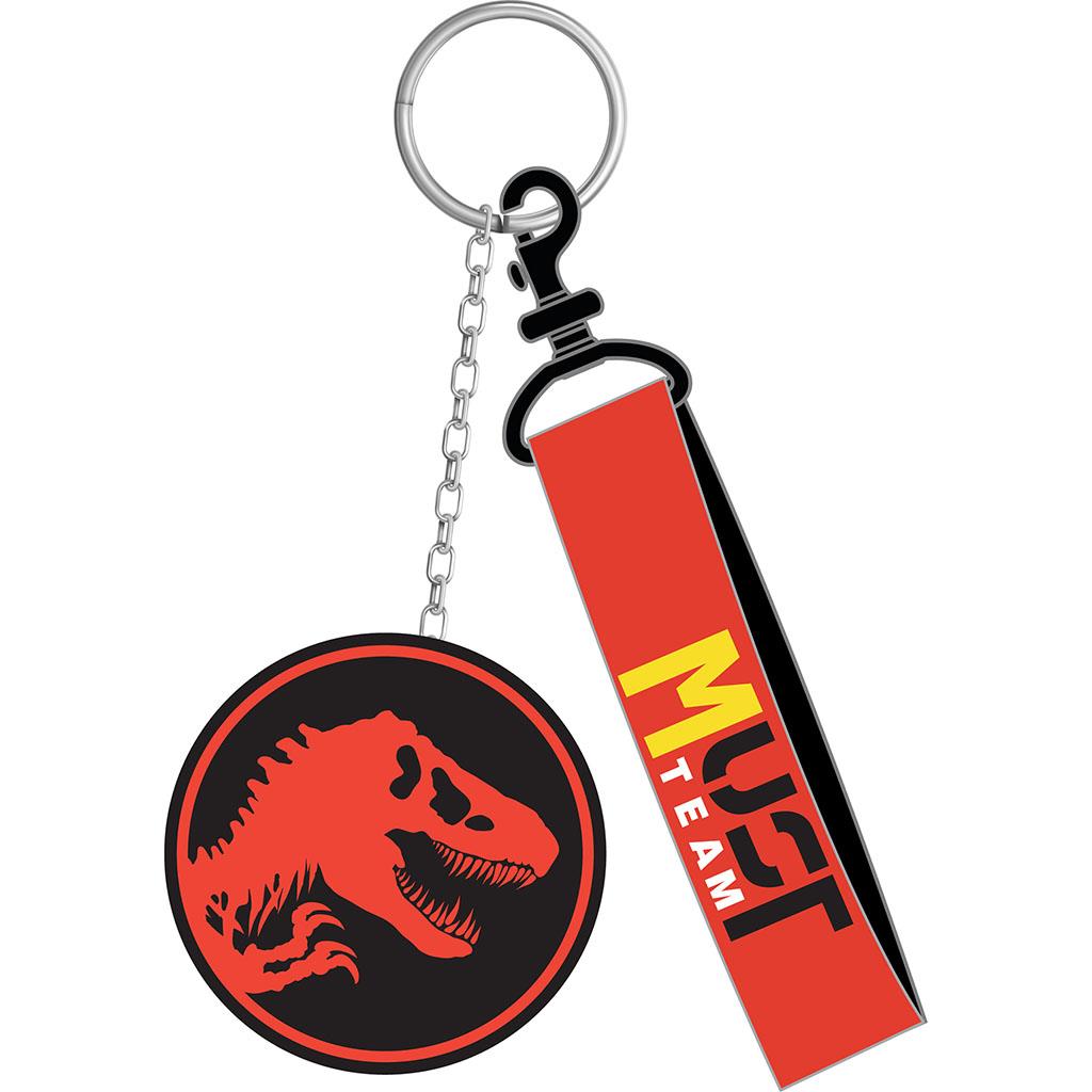 Σχολική Τσάντα Πλάτης Δημοτικού Jurassic World Run Must Team 3 Θήκες - Image 3