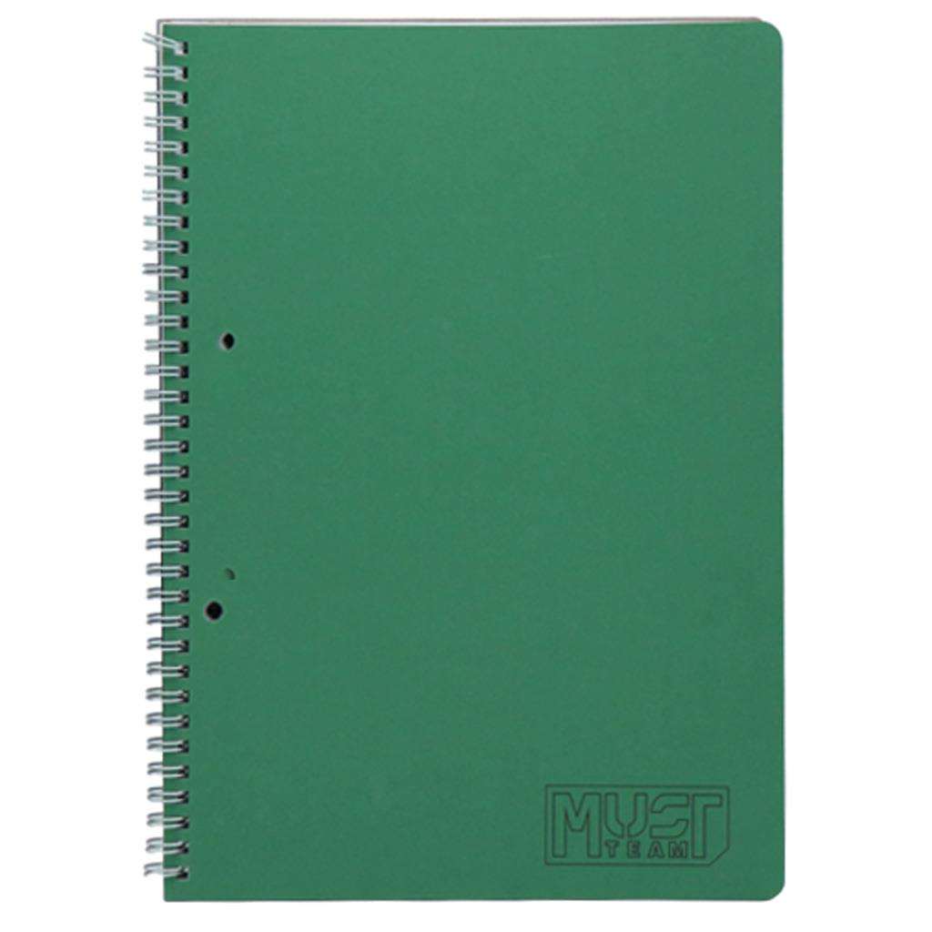 Τετράδιο Σπιράλ 17x25 Must Craft 2 Θέματα 60 Φύλλα 4 Σxέδια - Image 5