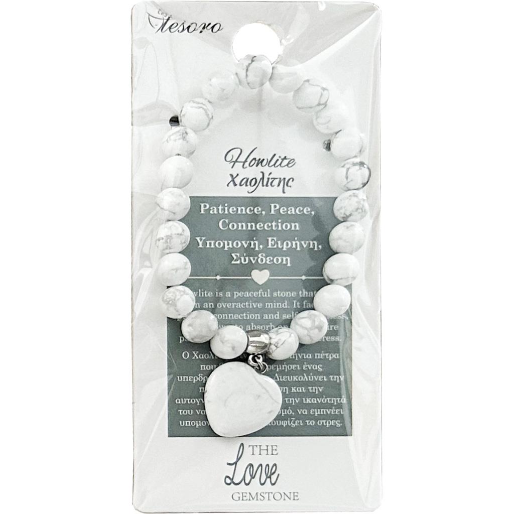 ΒΡΑΧΙΟΛΙ GEMSTONE LOVE TESORO - Image 5