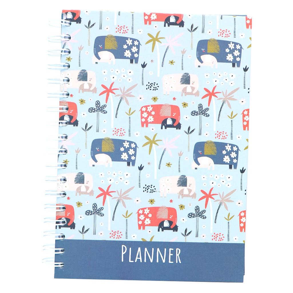 ΣΗΜΕΙΩΜΑΤΑΡΙΟ PLANNER 17X24CM 100Φ ΜΕ 4Φ ΑΥΤΟΚΟΛΛΗΤΑ 80g TESORO - Image 2