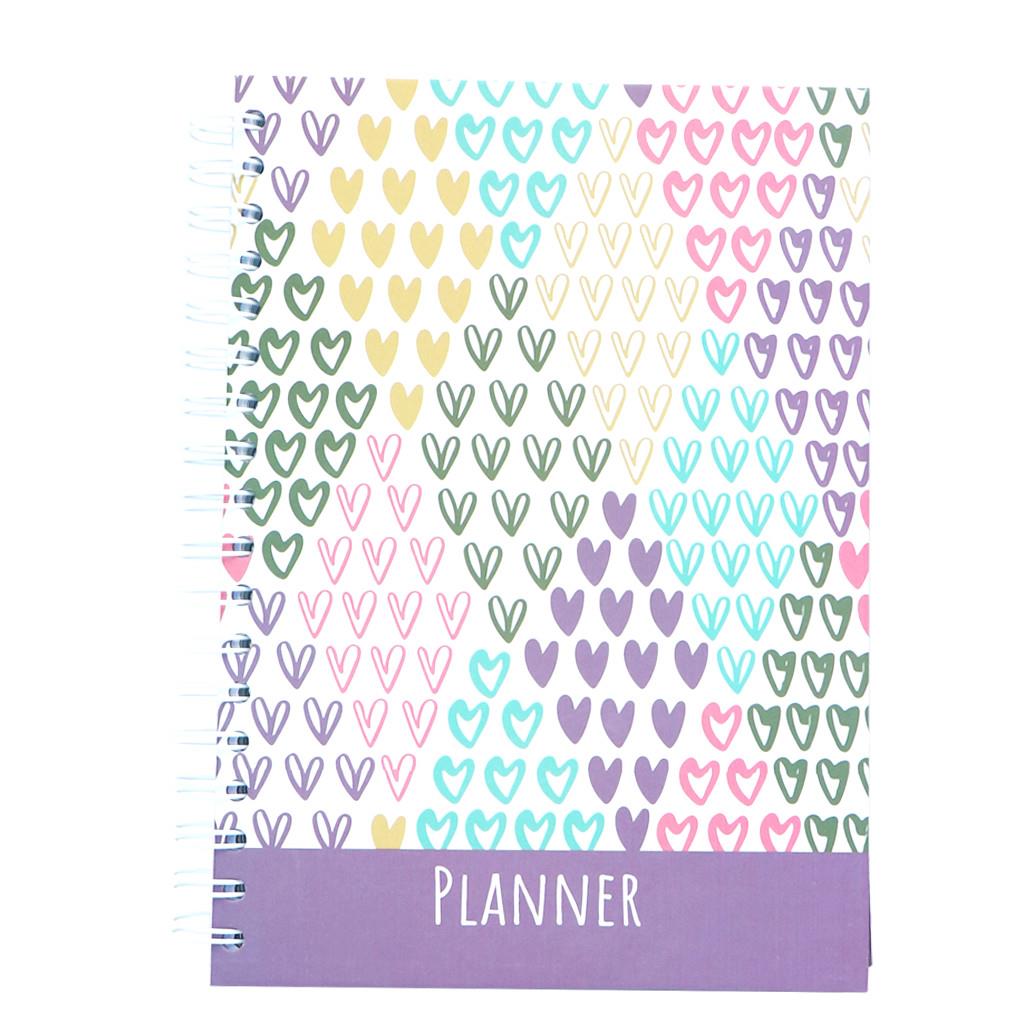 ΣΗΜΕΙΩΜΑΤΑΡΙΟ PLANNER 17X24CM 100Φ ΜΕ 4Φ ΑΥΤΟΚΟΛΛΗΤΑ 80g TESORO - Image 3